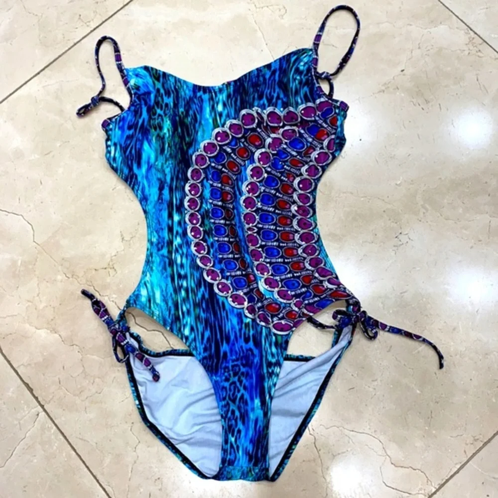 La Moda Swim Bathing Suit Size Medium